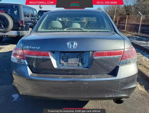 2012 Honda Accord LX-P
