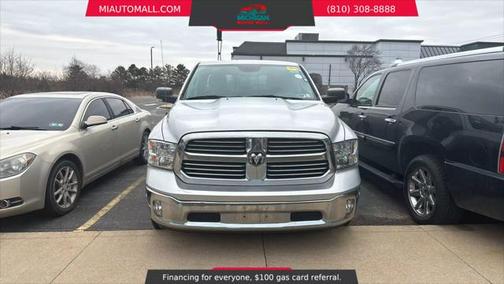 2016 RAM 1500 Big Horn