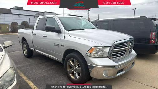 2016 RAM 1500 Big Horn