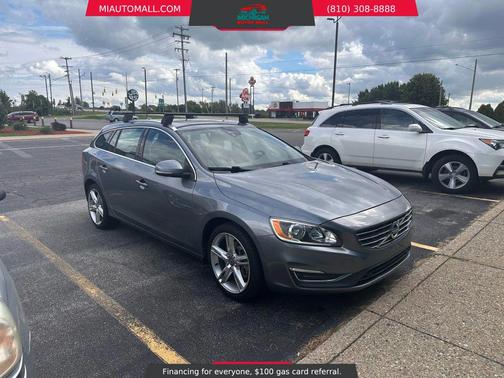 2016 Volvo V60 T5 Premier