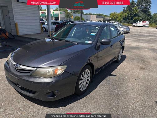 2011 Subaru Impreza 2.5 i Premium