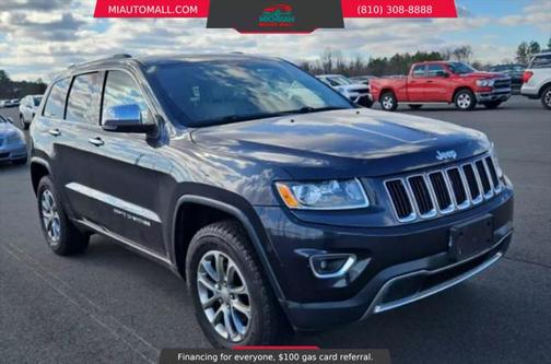 2015 Jeep Grand Cherokee Limited