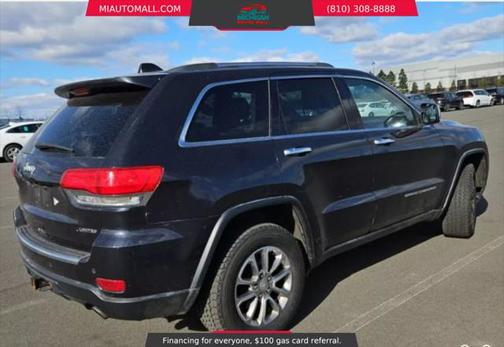 2015 Jeep Grand Cherokee Limited