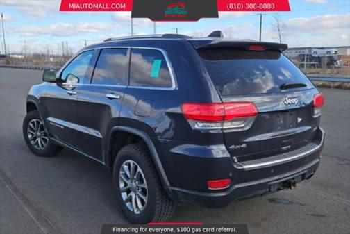 2015 Jeep Grand Cherokee Limited