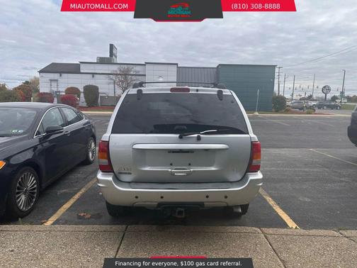 2004 Jeep Grand Cherokee Limited