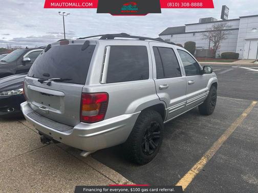 2004 Jeep Grand Cherokee Limited
