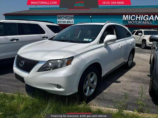 2011 Lexus RX 350 Base