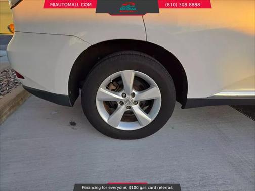2011 Lexus RX 350 Base
