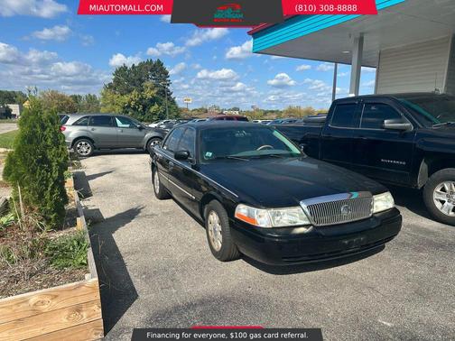 2004 Mercury Grand Marquis LS Sedan 4D