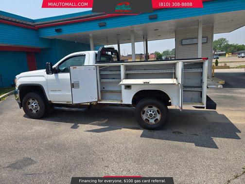 2015 GMC Sierra 2500 Base
