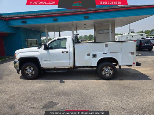 2015 GMC Sierra 2500 Base