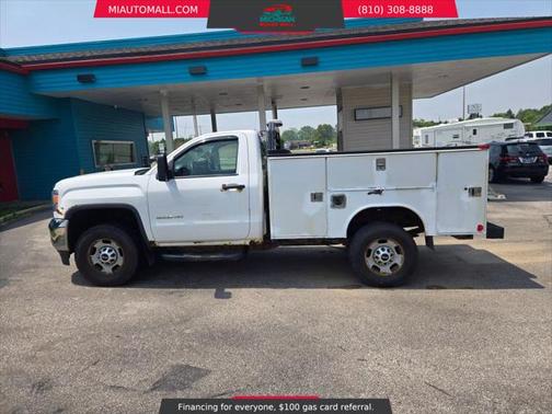 2015 GMC Sierra 2500 Base