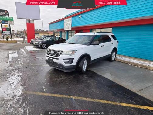 2017 Ford Explorer sport