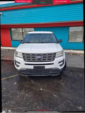 2017 Ford Explorer sport