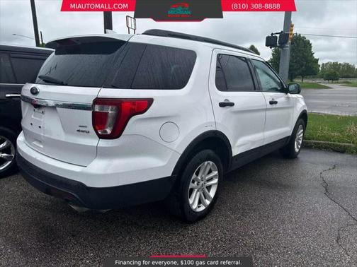 2017 Ford Explorer sport