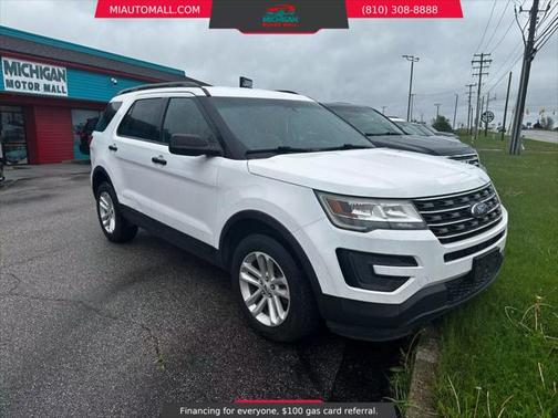 2017 Ford Explorer sport