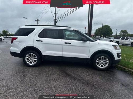 2017 Ford Explorer sport