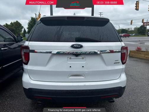 2017 Ford Explorer sport