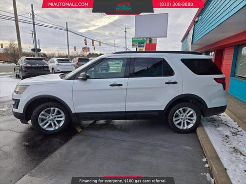 2017 Ford Explorer sport