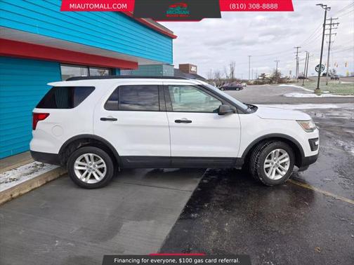 2017 Ford Explorer sport
