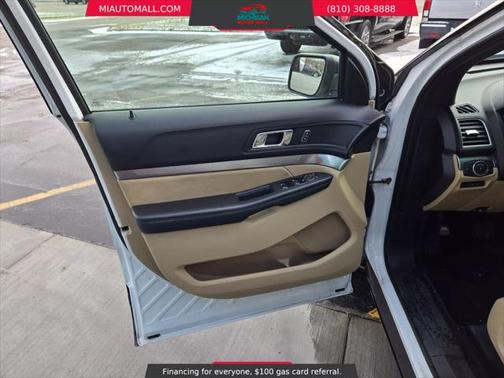 2017 Ford Explorer sport