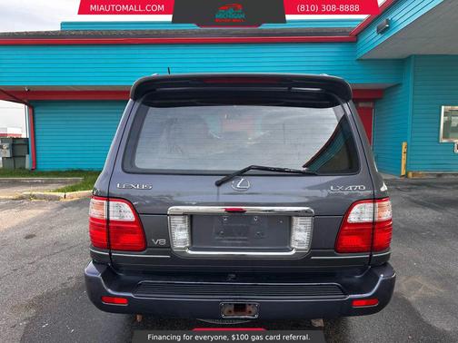 2003 Lexus LX 470 Base