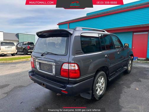 2003 Lexus LX 470 Base