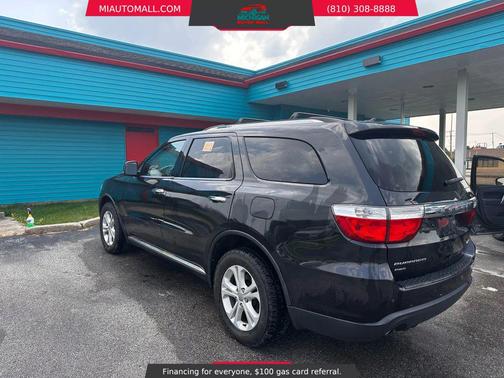 2013 Dodge Durango Crew