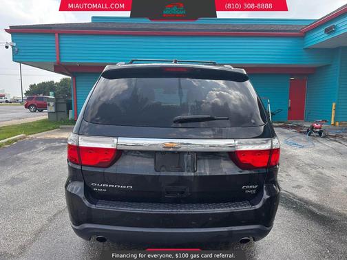 2013 Dodge Durango Crew