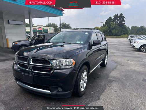2013 Dodge Durango Crew