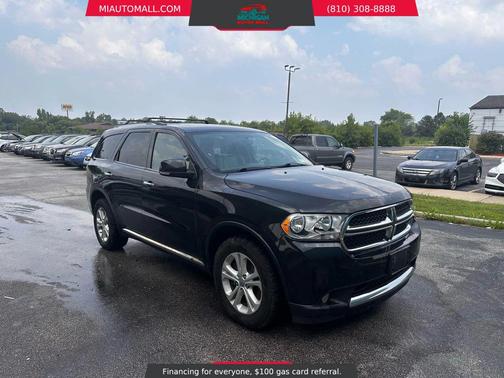 2013 Dodge Durango Crew