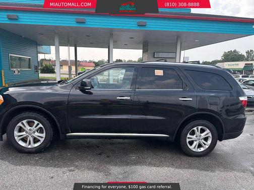 2013 Dodge Durango Crew