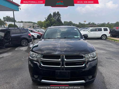 2013 Dodge Durango Crew