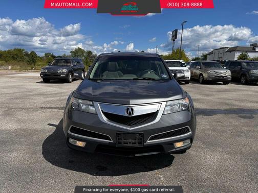 2012 Acura MDX 3.7L Technology
