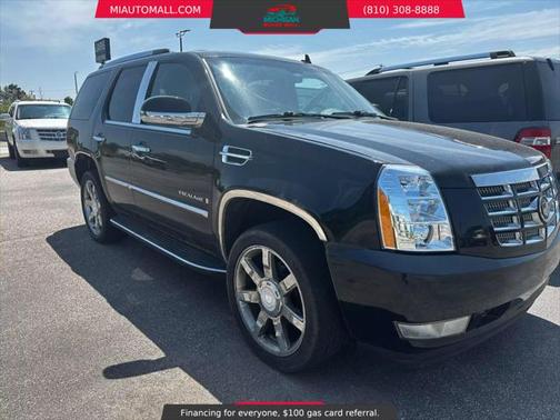 2008 Cadillac Escalade Sport