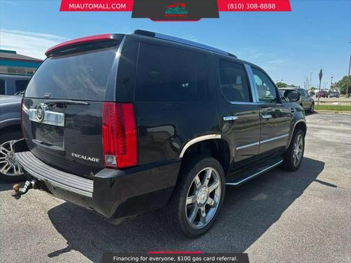2008 Cadillac Escalade Sport