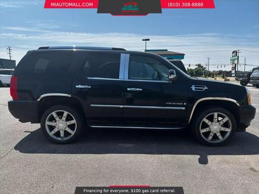 2008 Cadillac Escalade Sport