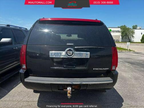 2008 Cadillac Escalade Sport