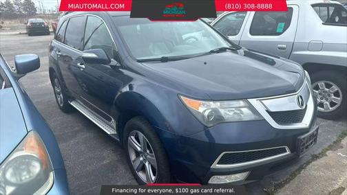 2013 Acura MDX 3.7L Technology