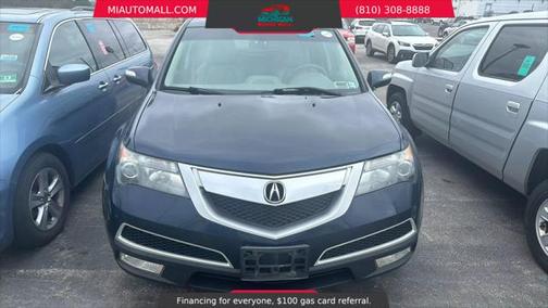 2013 Acura MDX 3.7L Technology