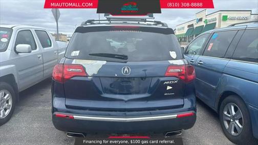 2013 Acura MDX 3.7L Technology