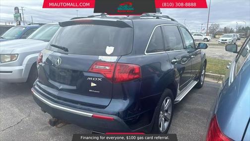 2013 Acura MDX 3.7L Technology
