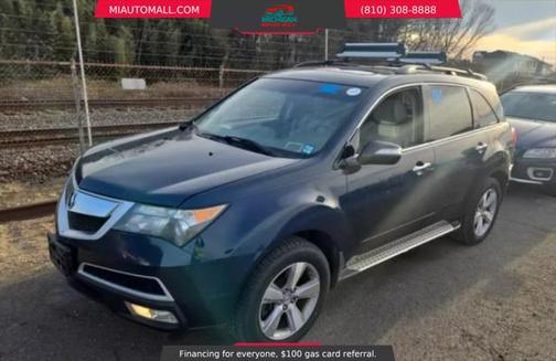 2013 Acura MDX 3.7L Technology