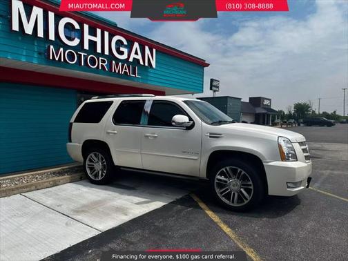 2013 Cadillac Escalade Sport