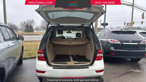 2011 Mercedes-Benz M-Class 4MATIC
