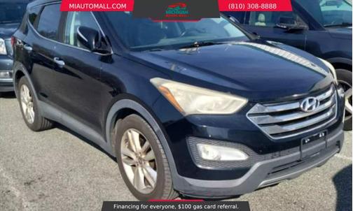 2013 Hyundai SANTA FE Sport 2.0T