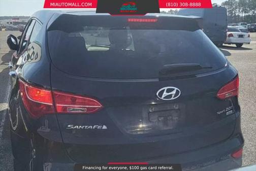 2013 Hyundai SANTA FE Sport 2.0T