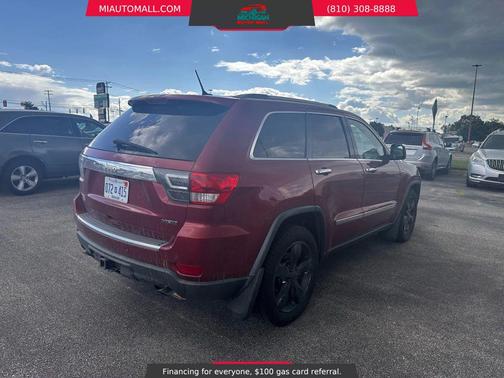 2012 Jeep Grand Cherokee Overland