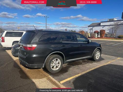 2012 Dodge Durango SXT