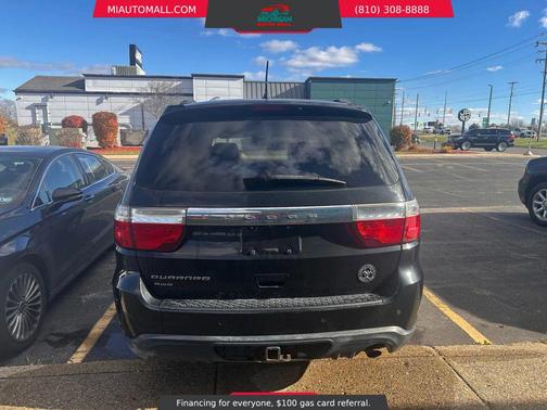 2012 Dodge Durango SXT